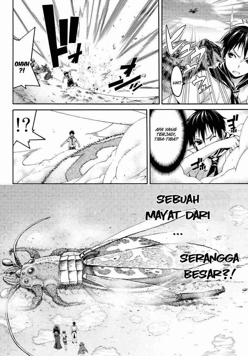 100-man no Inochi no Ue ni Ore wa Tatteiru chapter 2